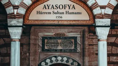 Лучший хамам Стамбула 2025 Hurrem Sultan
